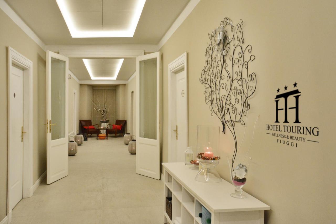 Hotel Touring Wellness & Beauty Fiuggi Eksteriør billede