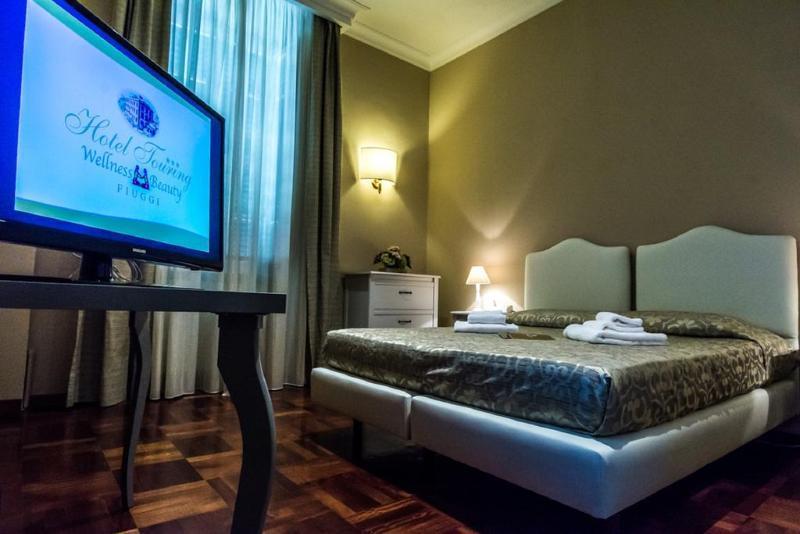 Hotel Touring Wellness & Beauty Fiuggi Eksteriør billede